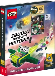 LEGO Master Brand – διάσωση στο διάστημα (βιβλίο και σετ κατασκευών)