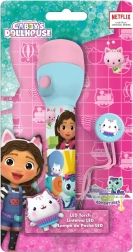 Παιδικός LED φακός Gabby's Dollhouse από την KiDS Licensing