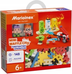 Mini Waffle City: Πυροσβεστική δράση
