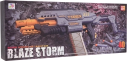 Ημιαυτόματο πιστόλι BLAZE STORM για αφρώδη βελάκια – γκρι