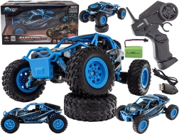 Τηλεκατευθυνόμενο desert truck 4WD 2,4 GHz 1:24 μπλε - 1 τεμάχιο