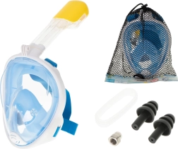 Πλήρης μάσκα snorkeling L/XL μπλε