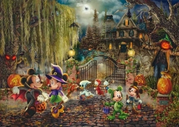 Παζλ Disney: Mickey και Minnie Halloween 1000 κομμάτια