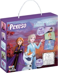 Pexeso σε κουτί με ζωγραφική Frozen
