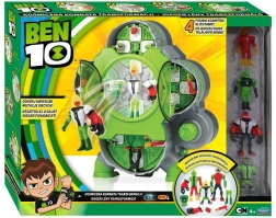 Ben 10 διαστημικός θάλαμος μεταμόρφωσης