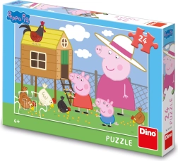 παζλ Peppa Pig κοτούλες 24 κομμάτια