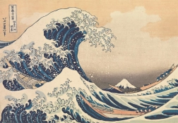 Παζλ 1000 κομματιών Hokusai: Το Μεγάλο Κύμα