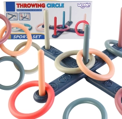 Woopie Serso διασκεδαστικό παιχνίδι ρίψης κρίκων 3+