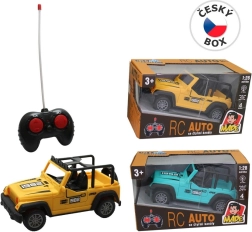 Αυτοκίνητο Jeep με τηλεχειρισμό - μαύρο
