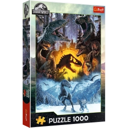 Παζλ 1000 κομματιών – Στον κόσμο του Τζουράσικ Παρκ