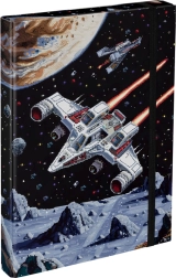 Φάκελοι για σχολικά τετράδια A4 Pixel Space