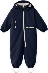 Παιδική μεταβατική ολόσωμη φόρμα Leokid Ulli navy fin μεγ. 116 (6–7 ετών)