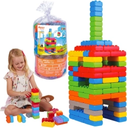 Κατασκευαστικά τουβλάκια Junior Bricks 110 τεμ. MARIOINEX