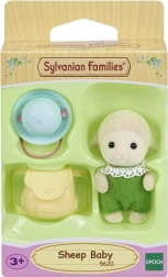 Προβατάκι Έμμα – φιγούρα SYLVANIAN FAMILIES με καπέλο και σακίδιο