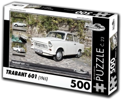 Παζλ Retro-auta Trabant 601 (1965) – 500 κομμάτια