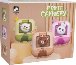 Παιδική φωτογραφική μηχανή με άμεση θερμική εκτύπωση Αρκουδάκι