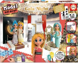 Educa δημιουργικό σετ My Model Doll Design: gala νύχτα