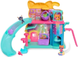 Disney Junior Super Kitties Purr'n'Play παιδική πίστα παιχνιδιού με φιγούρες, φως και ήχο