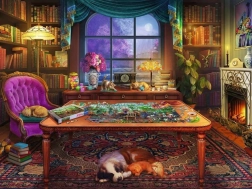 Παζλ Ravensburger Puzzlers Place 750 κομμάτια