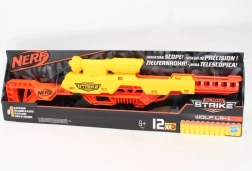 Nerf Alpha Strike Wolf LR-1 χειροκίνητο αφρώδες τυφέκιο ελεύθερου σκοπευτή
