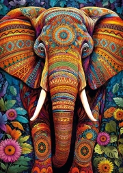 Cherry Pazzi παζλ Η δύναμη της φύσης 2000 κομμάτια