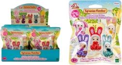 Sylvanian Families σακουλάκι με κουνελάκια με πολύχρωμες στολές - 1 τεμάχιο