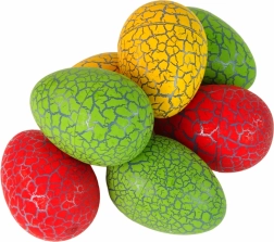 Μεγάλο αυγό δεινοσαύρου 8 εκ. – έκπληξη με δεινόσαυρους