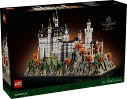 LEGO Architecture Κάστρο Neuschwanstein 3455 τεμάχια