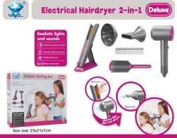 Κομμωτική σειρά για παιδιά με αξεσουάρ