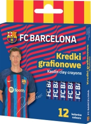 Κηρομπογιές FC BARCELONA ASTRA, 12 τεμ.