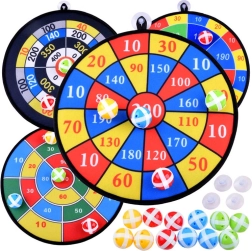 Σετ 4 στόχων με μπάλες με σκρατς (36 cm)