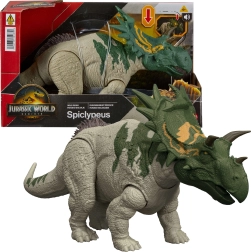 Jurassic World Αναγέννηση φιγούρα δεινοσαύρου Spiclypeus 30 cm με ήχους