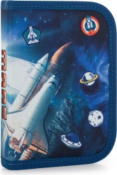 Μονόχωρη σχολική κασετίνα Space Oxybag
