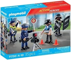 Action Heroes σετ αστυνομικών φιγούρων