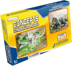 Μεταλλική κατασκευή δεινόσαυρος Styracosaurus 192 τεμαχίων