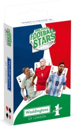 Τράπουλα Waddingtons No. 1 World Football Stars