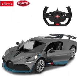 Bugatti Divo ασημί τηλεκατευθυνόμενο αυτοκίνητο 1:14 από Rastar