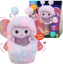 Curlimals Flutter Wonders αρκουδάκι Bella διαδραστικό λούτρινο 18 cm