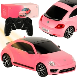 Rastar τηλεκατευθυνόμενο αυτοκίνητο RC VOLKSWAGEN Beetle UV 1:24 ροζ