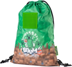 PIXIE CREW Minecraft σακίδιο πλάτης τύπου πουγκί