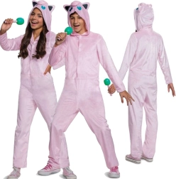 Στολή kigurumi POKEMON Jigglypuff για παιδιά 127–136 cm (7–8 ετών)