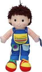 Υφασμάτινη κουκλίτσα Γιωνάσεκ που τραγουδάει 55 cm