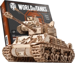 Little Story ξύλινο 3D παζλ World of Tanks M4A3E8 Sherman