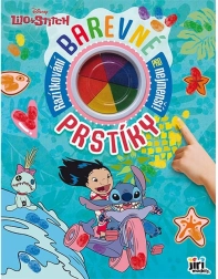 Χρωματιστά δαχτυλάκια Lilo & Stitch