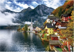 Educa Παζλ Hallstatt, Αυστρία 1500 κομμάτια