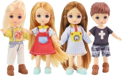 Κούκλα με κινητές αρθρώσεις 12,5 εκ.