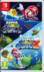 Nintendo Switch: Super Mario Galaxy 1 + Super Mario Galaxy 2 – διπλό πακέτο