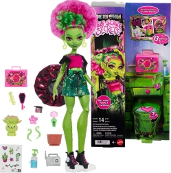 Κούκλα Monster High Venus McFlytrap με αξεσουάρ Self-care