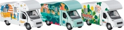 WELLY μεταλλικό campervan – παιχνίδι 1 τεμ. (μείγμα χρωμάτων)