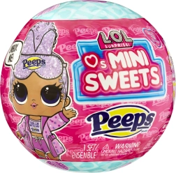 L.O.L. Surprise! Loves PEEPS Tots συλλεκτική κούκλα περιορισμένης έκδοσης με 7 εκπλήξεις